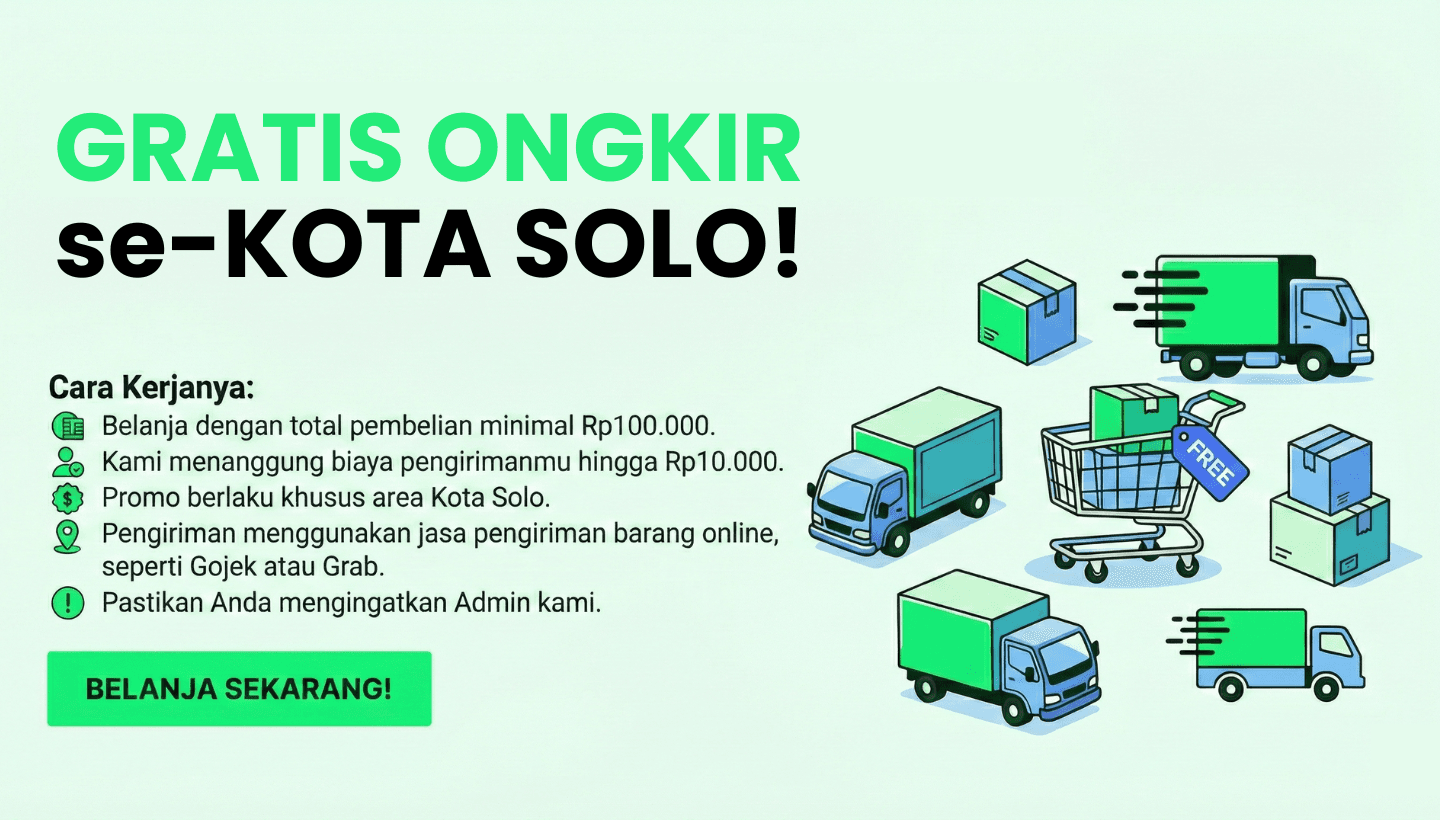 Banner Gratis Ongkir