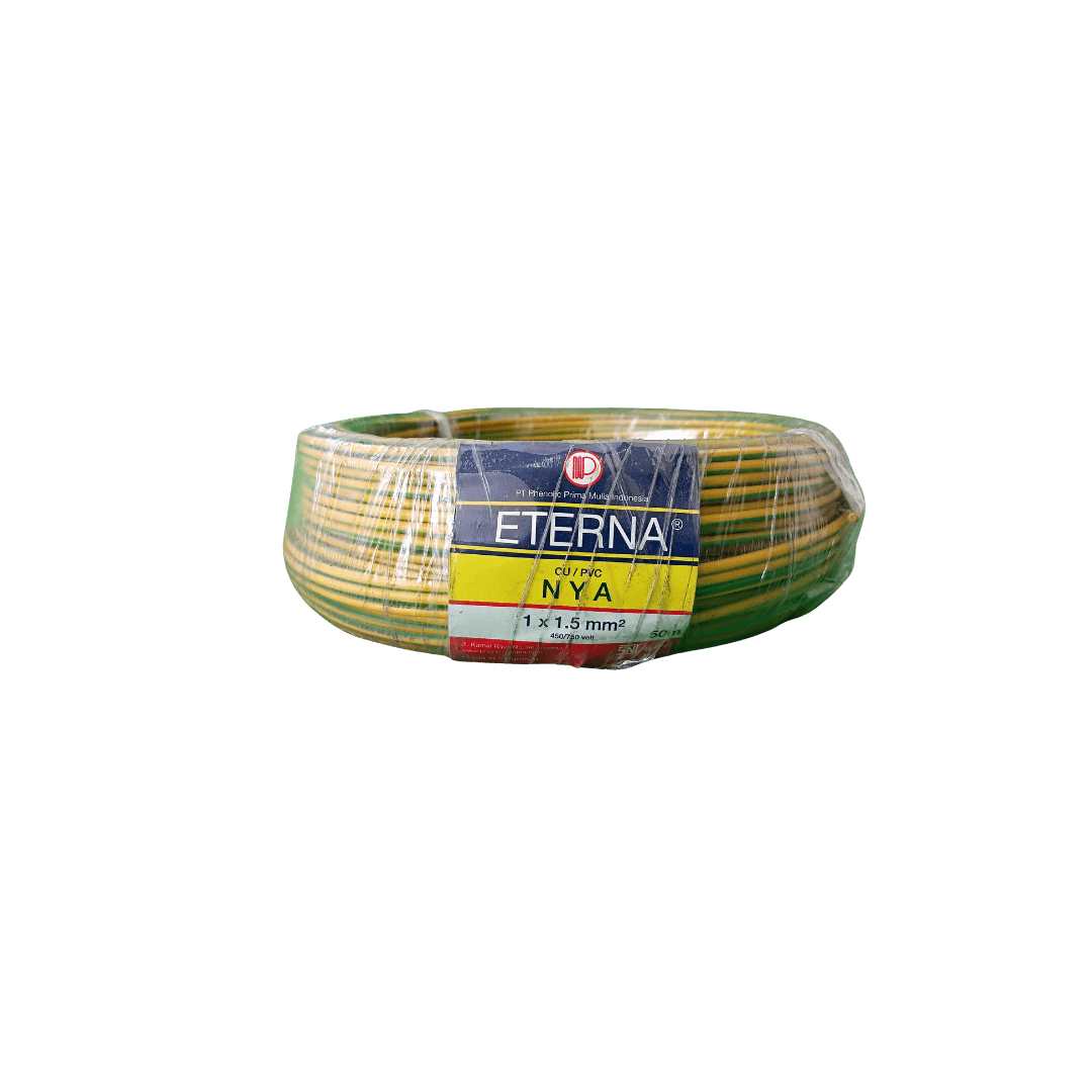 Kabel NYA 1,5 Kuning