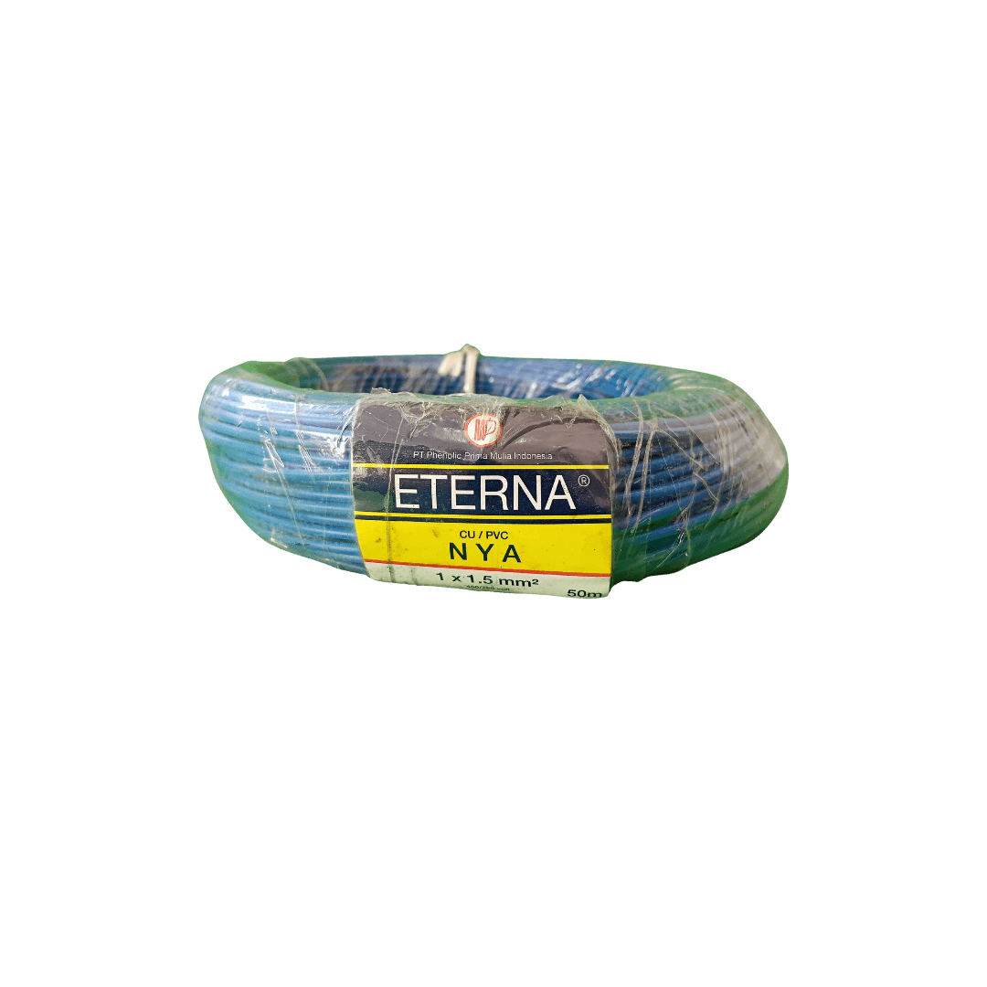 Foto produk Kabel NYA 1,5 Biru