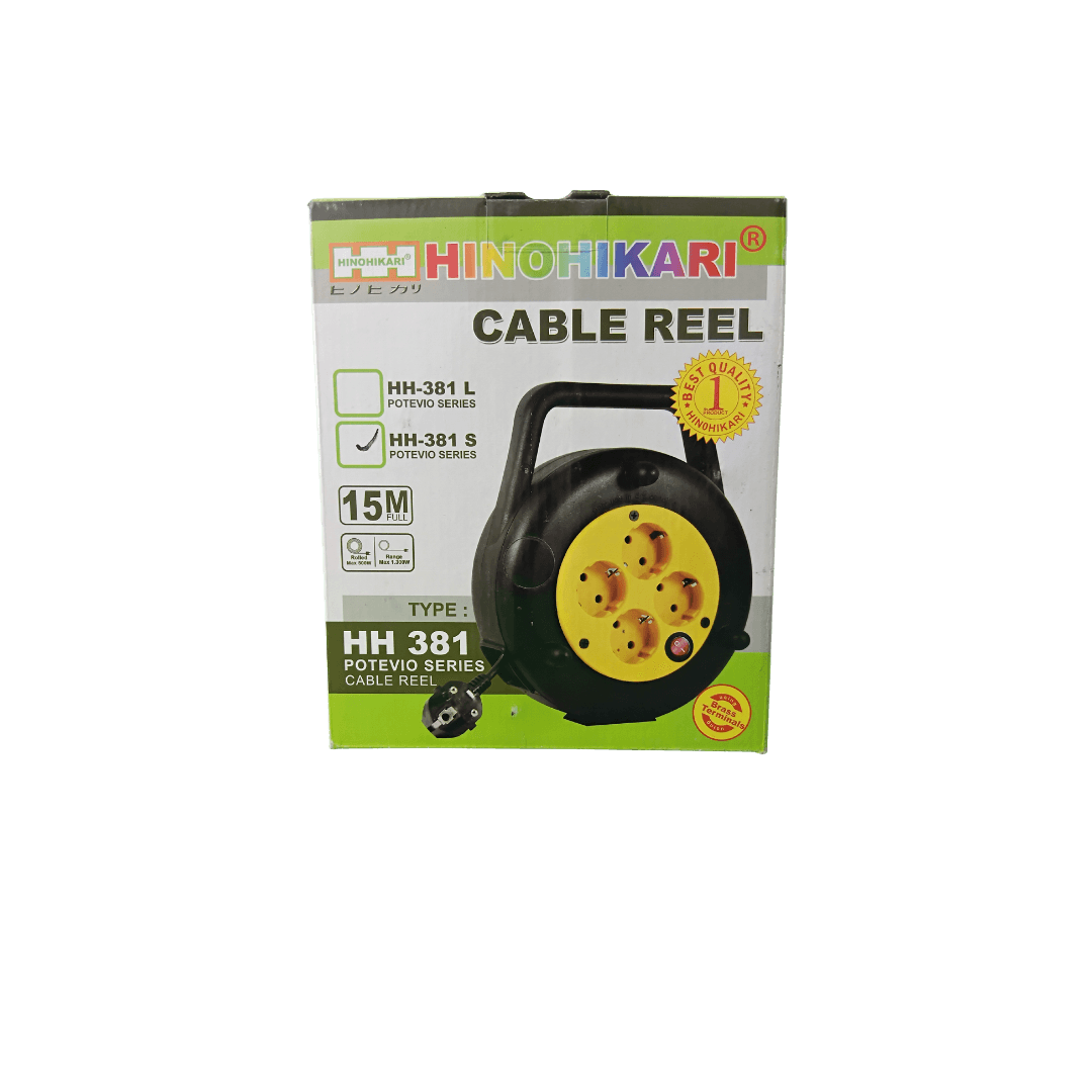 Foto produk Kabel Box Bulat 15 M