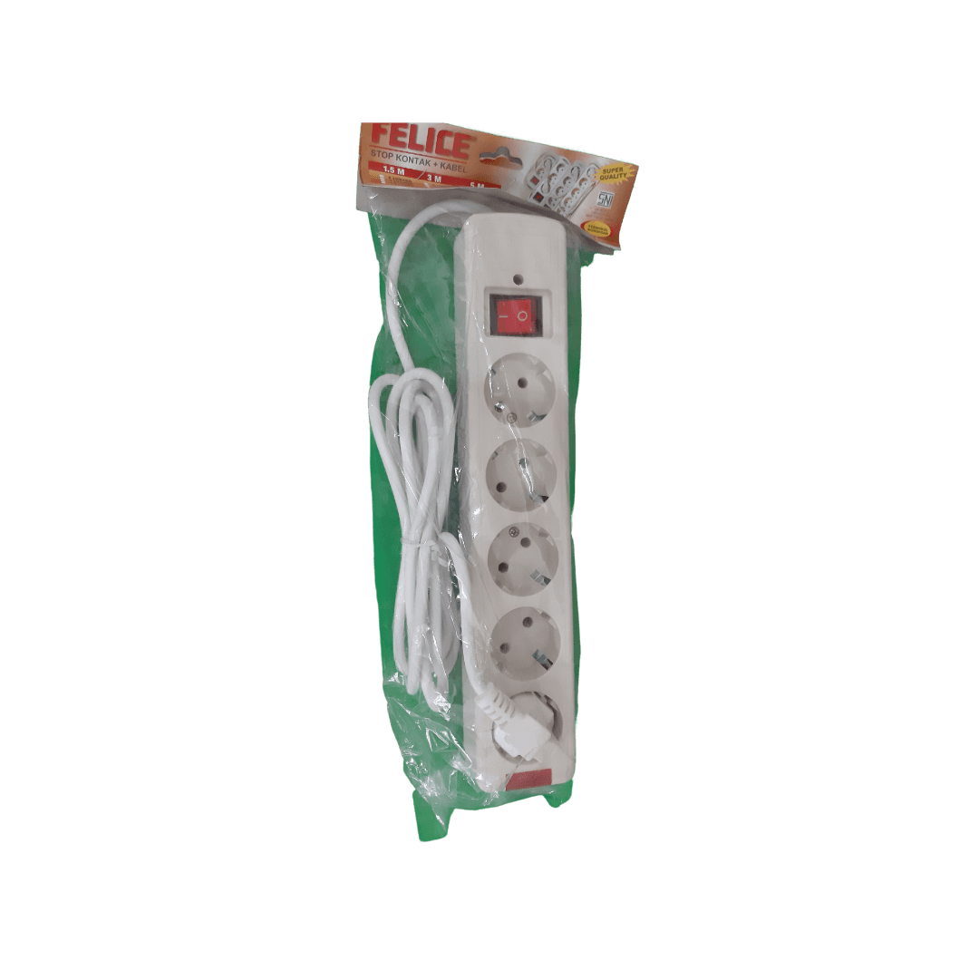 Foto produk Stopkontak Arde 5LB + 3M