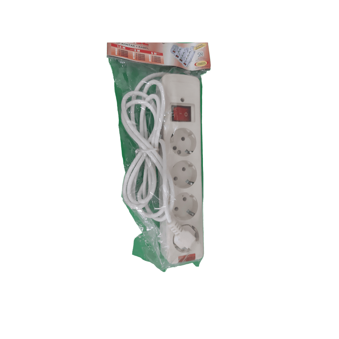 Stopkontak Arde 4LB + 3M