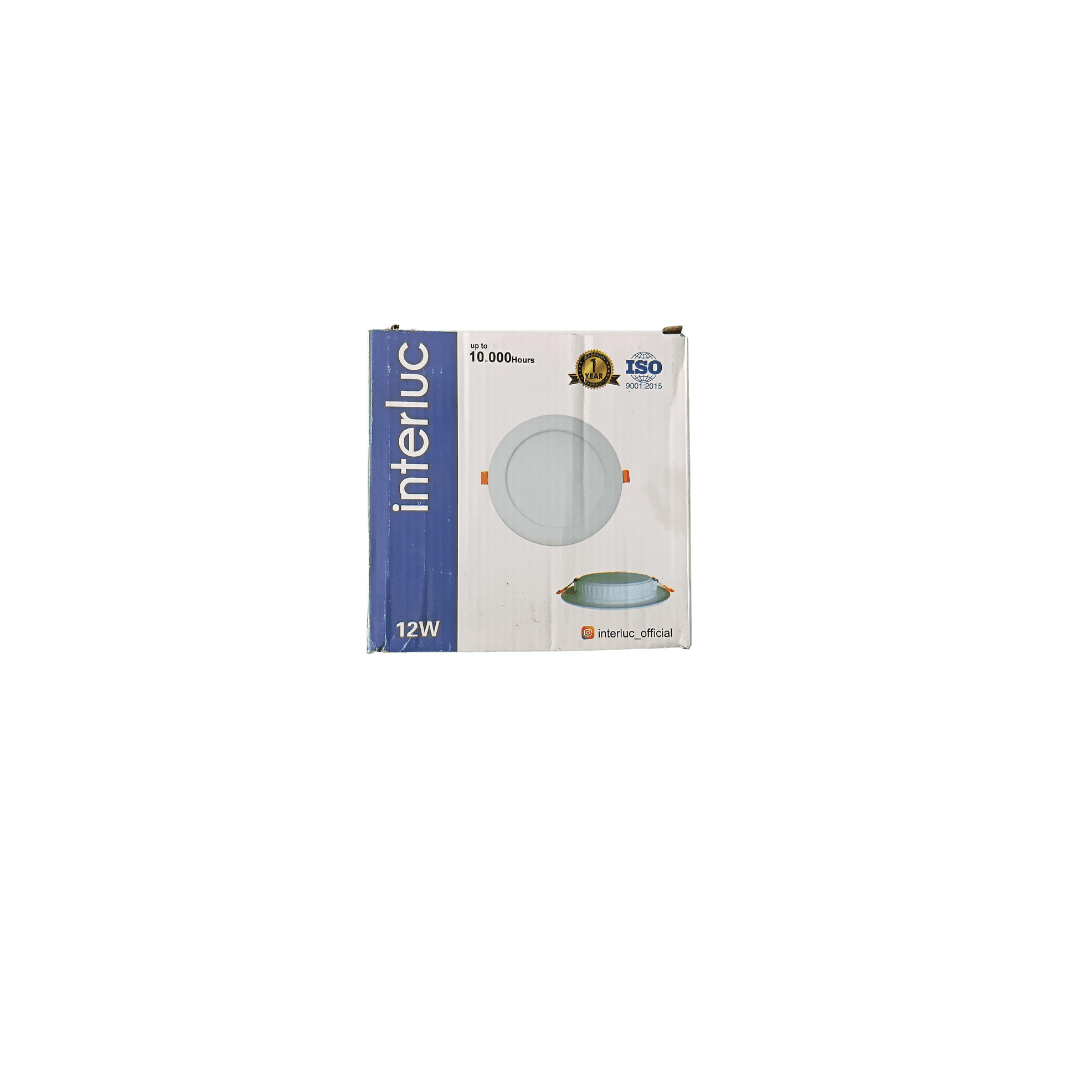 Downlight 12W Bulat