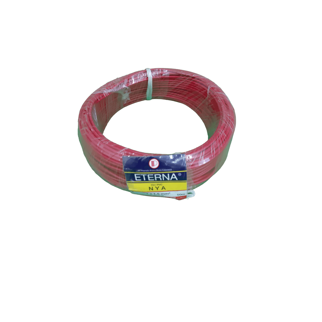 Kabel NYA 1,5 Merah